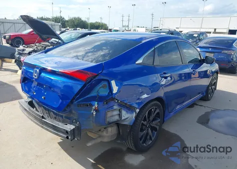 2019 Honda Civic Lx from USA, damaged, VIN 19XFC2F60KE016069